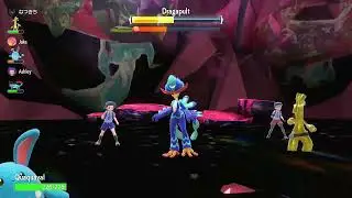 Pok&eacute;mon Violet - Dragapult Tera Raid Battle x Dark Type