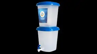 Easily Assemble your Tulip Table Top Water Filter
