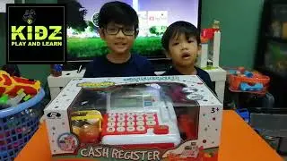 CASH REGISTER - TOY UNBOXING