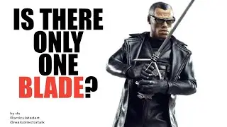 Blade II PC Toys Daywalker Blade Man PC005 1:6 Sixth Scale Figure Review Wesley Snipes