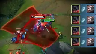 When Rank 1 Aatrox meet New Champ ZAAHEN - Engsub