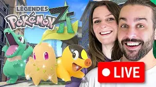 Live Shiny Hunting sur L&eacute;gendes Pok&eacute;mon Z-A Nintendo Switch 2 !