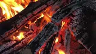 Relaxing Fireplace Sounds: Burning Fireplace & Crackling Fire Sounds - The Mindful Seeker