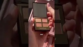 Расчехляем шарлоточку 😍 #charlotte #charlottetilbury #beauty #косметика #swatches #свотчи #красота
