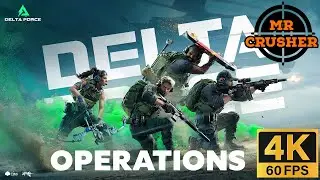 12-15-2024 &bull; Delta Force &bull; Operations &bull; First Time in Beta &bull; Extraction Mode &bull; 4K PC Gaming &bull;
