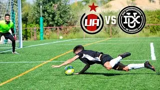 NOS ENFRENTAMOS A DUX INTERNACIONAL EN EL PRIMER PARTIDO DE PRETEMPORADA!!