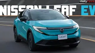 2026 Nissan Leaf EV [ Japanese-Spec ] | Driving Dynamics !