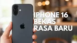 Unboxing iPhone 16 seken Shopee Ternyata Belum dipakai ? | Packaging, Segel & Cek Keaslian