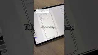 This is NOT Figma. This is Mockup - UI/UX Design app 🤩🔥