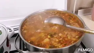 КИСЛЫЕ ЩИ, ПОЛУЧИЛИСЬ КАК СОЛЯНКА //ЕЗДИЛИ НА КВАРТИРУ...