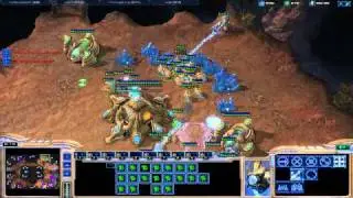 Starcraft 2 - 4v4 RT 011
