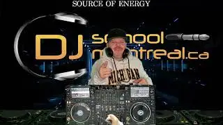 Source of Energy House Mix live  from Montreal DJ School 🎶  Febuary 2026