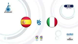 European Championship 2025 | Men | Spain vs Italy