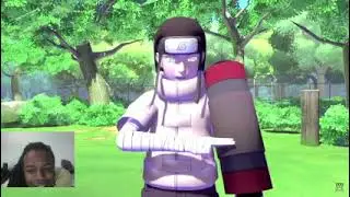 Lord Jerome Reacts to Kermit Vs Neji Hyuga