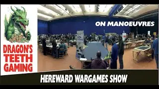 On Manoeuvres 1.  Hereward Wargame Show 2023