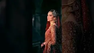 When Artistry Meets Tradition &ndash; A Bridal Vision in Motion #SouthAsianBride #LehengaDream