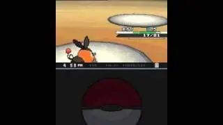 [Exclusive!] Pokemon White Japanese Version - First Battle Pokabu vs Tsutarja