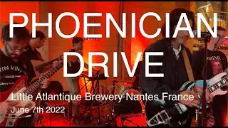 PHOENICIAN DRIVE Full Live Concert 4K Electric Set @ Little Atlantique Brewery Nantes June 7th 2022