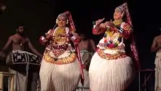 Usha - Chithralekha @ Vaikkom Temple 2nd December 2014