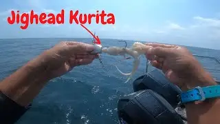 Rizal Joran : Tips Menggunakan Jig head Kurita Untuk Memancing Kerapu Boron