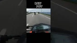POV 4K ZONTES U125 - top speed #shorts