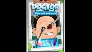 Nose Doctor! iPhone / iPad (iOS) GamePlay