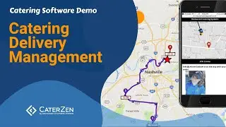 Catering Delivery Management
