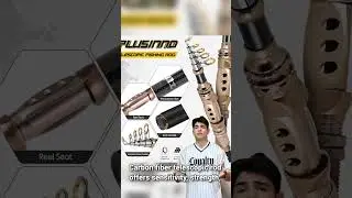 Комплект из удочки и катушки #удочка #рыболовныекатушки #рыболовныеснасти #рыболовныеаксессуары #...