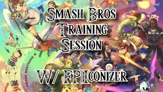 Smash 4: Training Session w/ FP|Iconizer (Full Stream)