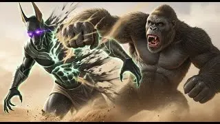 Gods & Giants King Kong Challenges the Deity Anubis KING KONG VS MONSTER