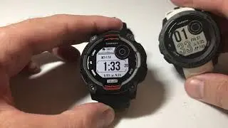 Обзор оповещений о здоровье и благополучии на Garmin Instinct 3 Solar