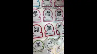 Adesivos com validade e sabor dispon&iacute;veis na Apanda Papelaria Personalizada! 🐼