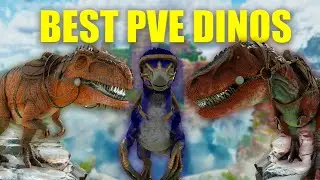 ARK TOP 10 BEST PVE CREATURE IN ARK ASCENDED