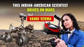 Indian Origin NASA Scientist Dr. Vandi Verma Drives Rovers On Mars, Calls Jezero Incredible