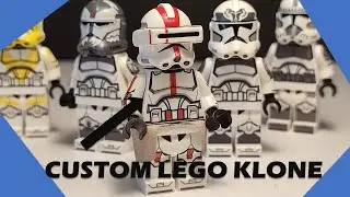 Diese Custom LEGO Klone sind der WAHNSINN! Weberbricks Premium Minifigs