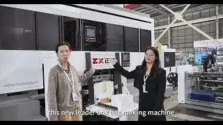 60g Bag! Zhengxin&rsquo;s Ultrasonic Non-Woven Bag Machines &ndash;36th Plastics & Rubber Indonesia Hall A2-2431