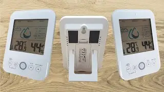 Auriol Room Climate Monitor Unboxing Testing