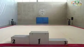 Gimnasia Rítmica. (MAÑANA) 2º Fase JDN Individual 2,3,4 Clasificatorio Cto. España Base Individual.