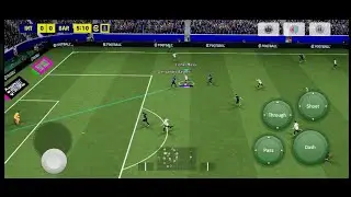 E FOOTBALL GAME PLAY LION MESSI 🔥 NONSTOP GOAL😱😱