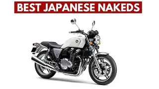 10 Japanese Naked Bikes with Forever Lasting Engines