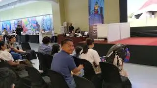 Wincy Ong intorduces his latest comic Butiking Pasay at the PICOF at SM Megamall