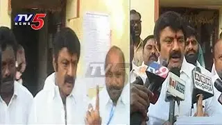 TDP MLA Nandamuri Balakrishna Casts His Vote In Jubilee Hills | GHMC Elections | TV5 News