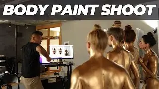 Creative Body Painting & Making Shapes | Body Origami