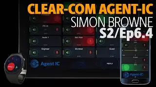 Remote production and Clear-Com Agent-IC