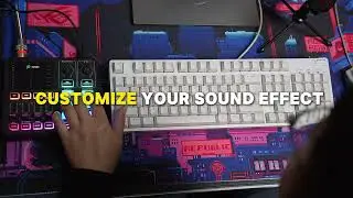 PUPGSIS T12 audio mixer for gaming, streaming and podcasting.