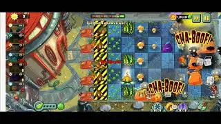 plants vs zombies 2 extra hard far future event day2 pvz2