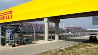 Porsche Mobile 1 SuperCup COTA