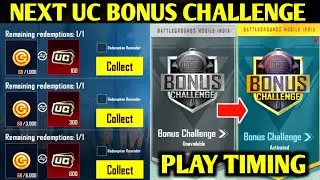 😍BGMI NEXT BONUS CHALLENGE EVENT DATE | UNLOCK TIMING | BONUS CHALLENGE REMOVED PERMANENT ?