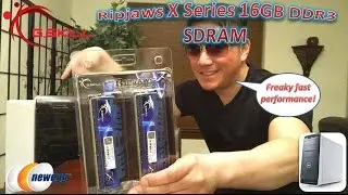 GSkill Ripjaws X Series 16GB DDR3 SDRAM Review