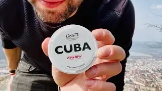SNUSUL TAU PREFERAT CUBA WHITE CU CHERRY CARE M-A IMPRESIONAT - UN REVEU DE LA &Icirc;NĂLȚIME